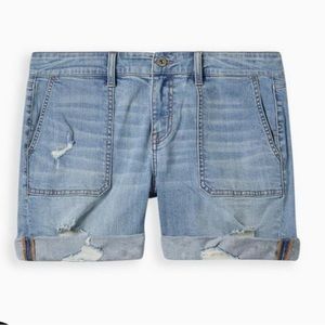 TORRID SUMMER SHORTS